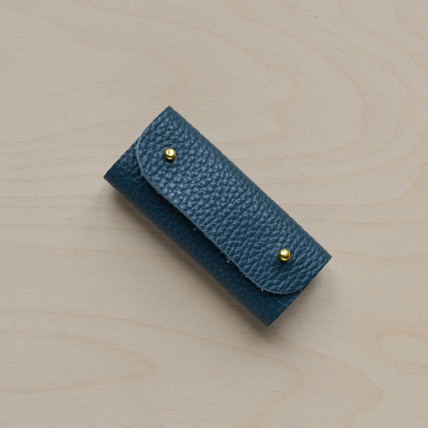 Leather Mini Sewing Needle Case
