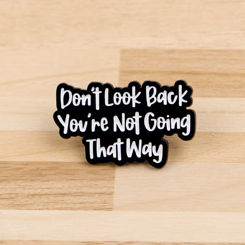 Don't Look Back Needleminder