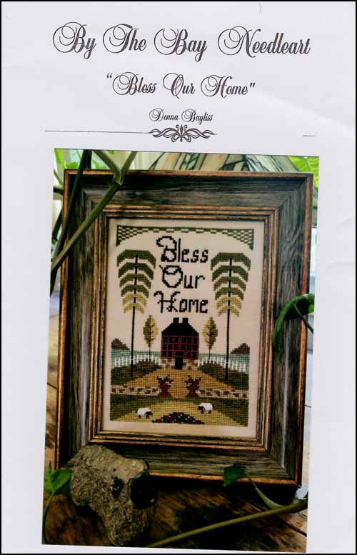 Bless our Home - By the Bay Needlework