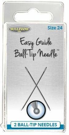 Easy Glide Ball-Tip Needle Size 24