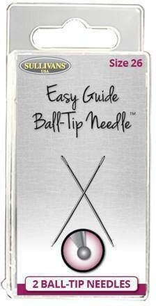 Easy Glide Ball-Tip Needle Size 26