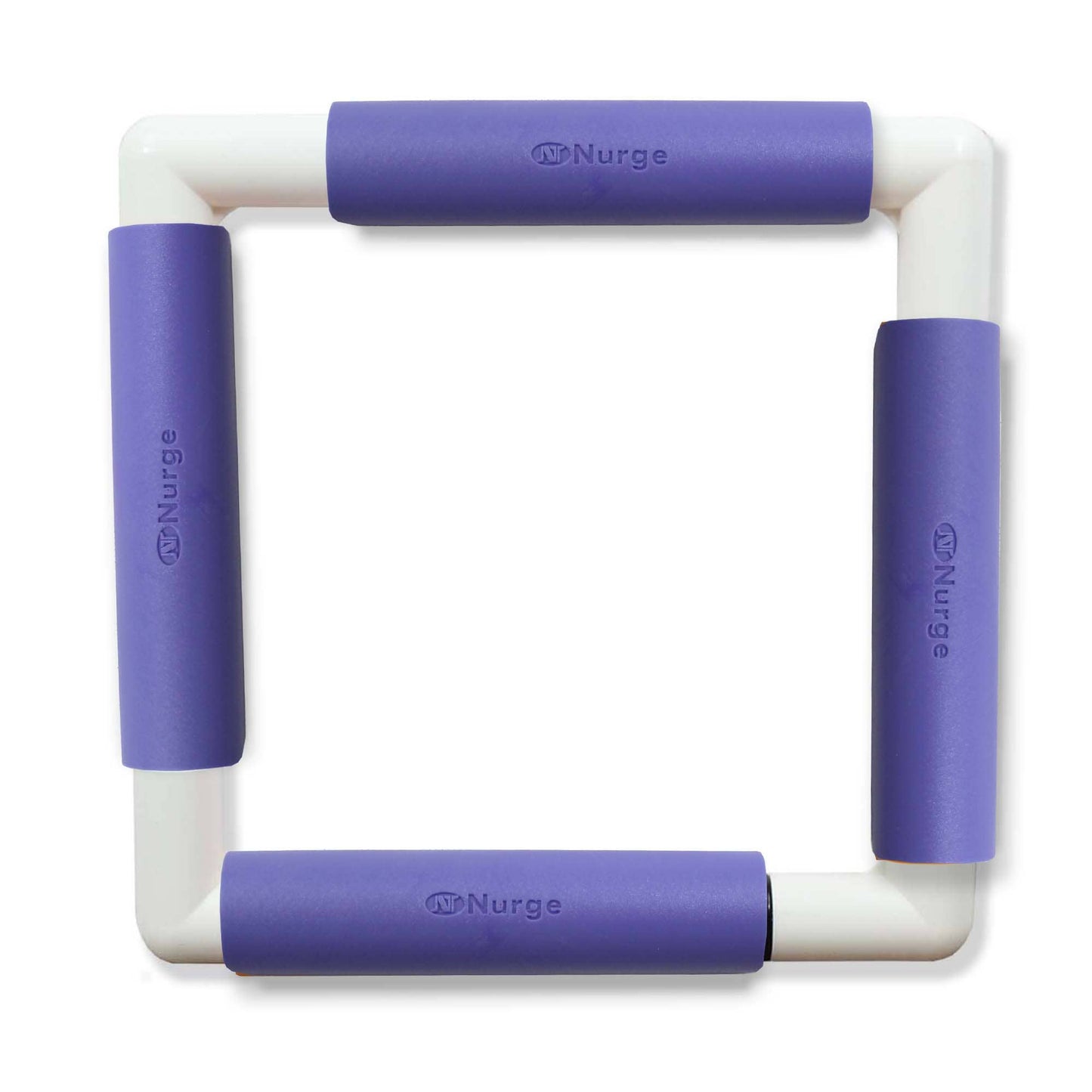Nurge Embroidery Snap Frame 21cm x 21cm - Purple