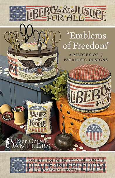 Emblems of Freedom - Silver Creek Samplers