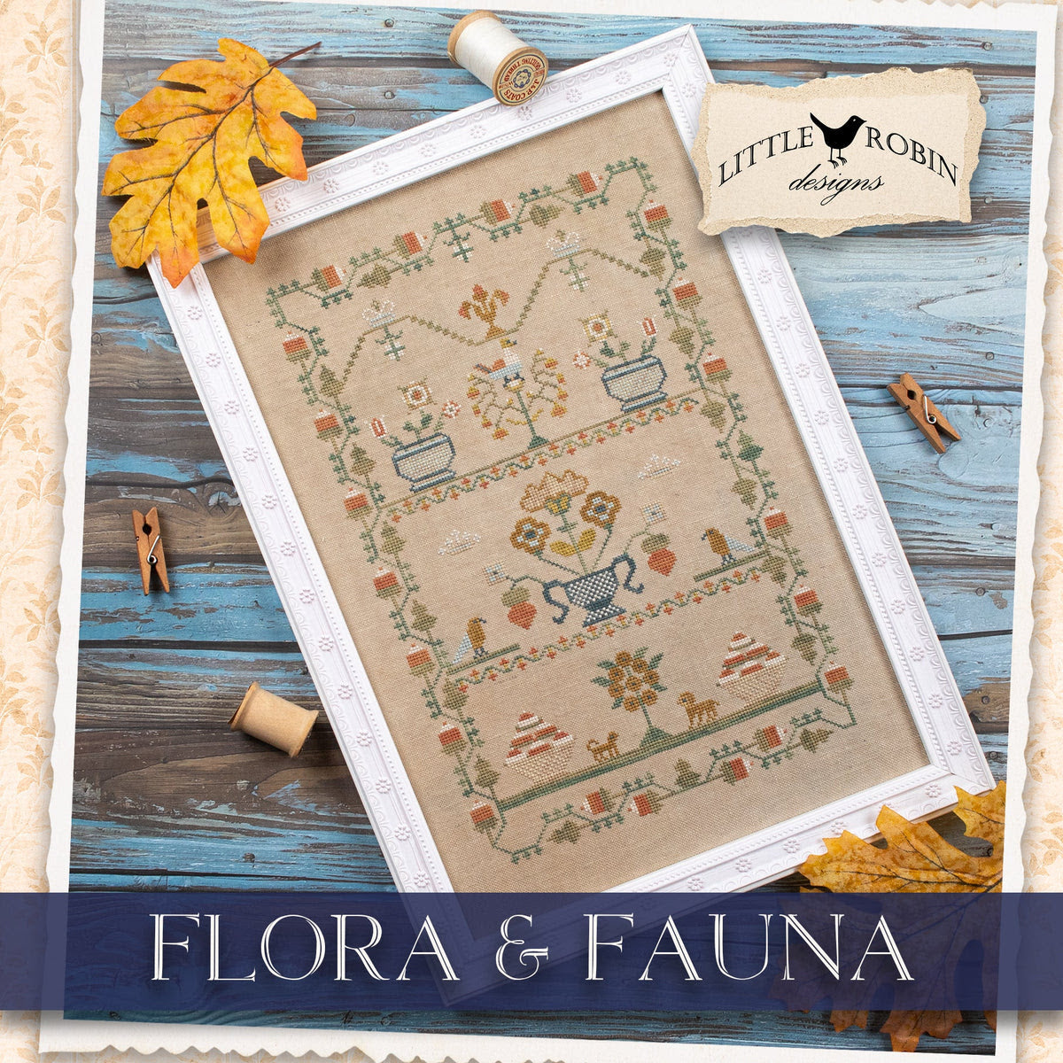 Flora & Fauna - Little Robin Designs