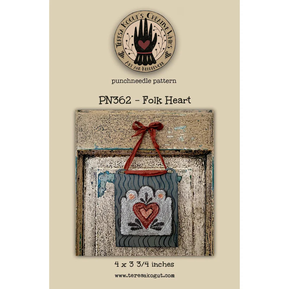 Folk Heart - Teresa Kogut