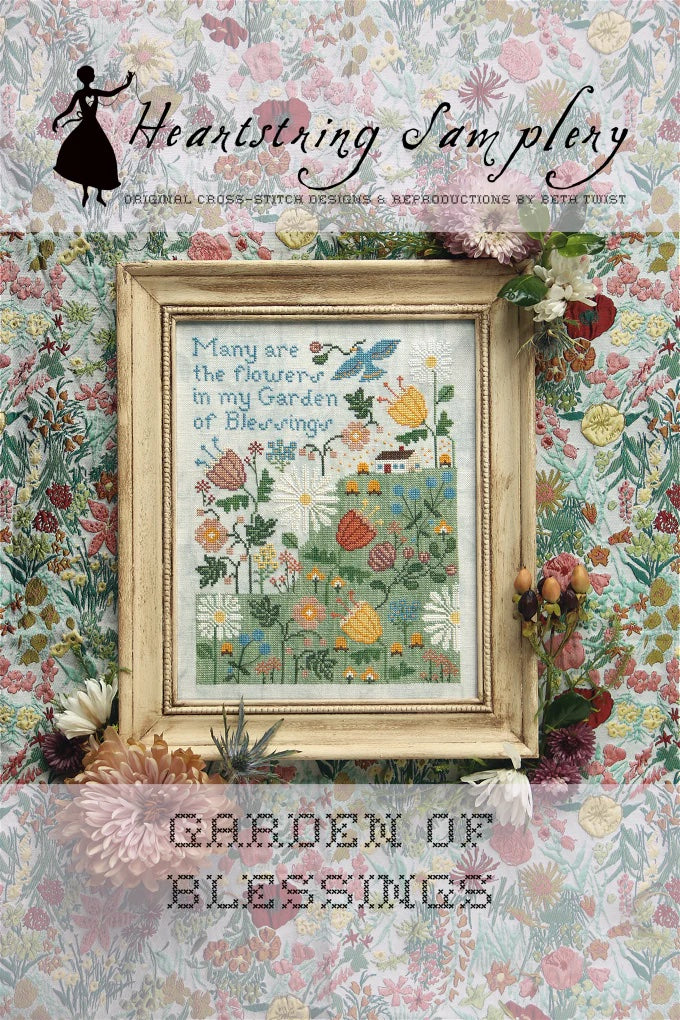 Garden of Blessings - Heartstring Samplery