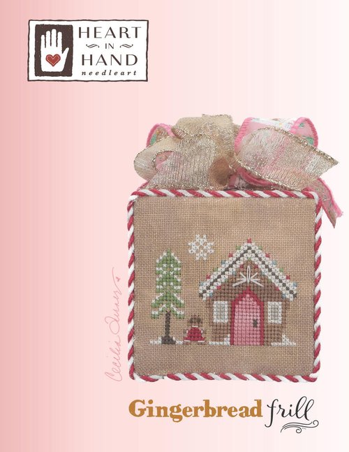 Gingerbread Frill - Heart in Hand