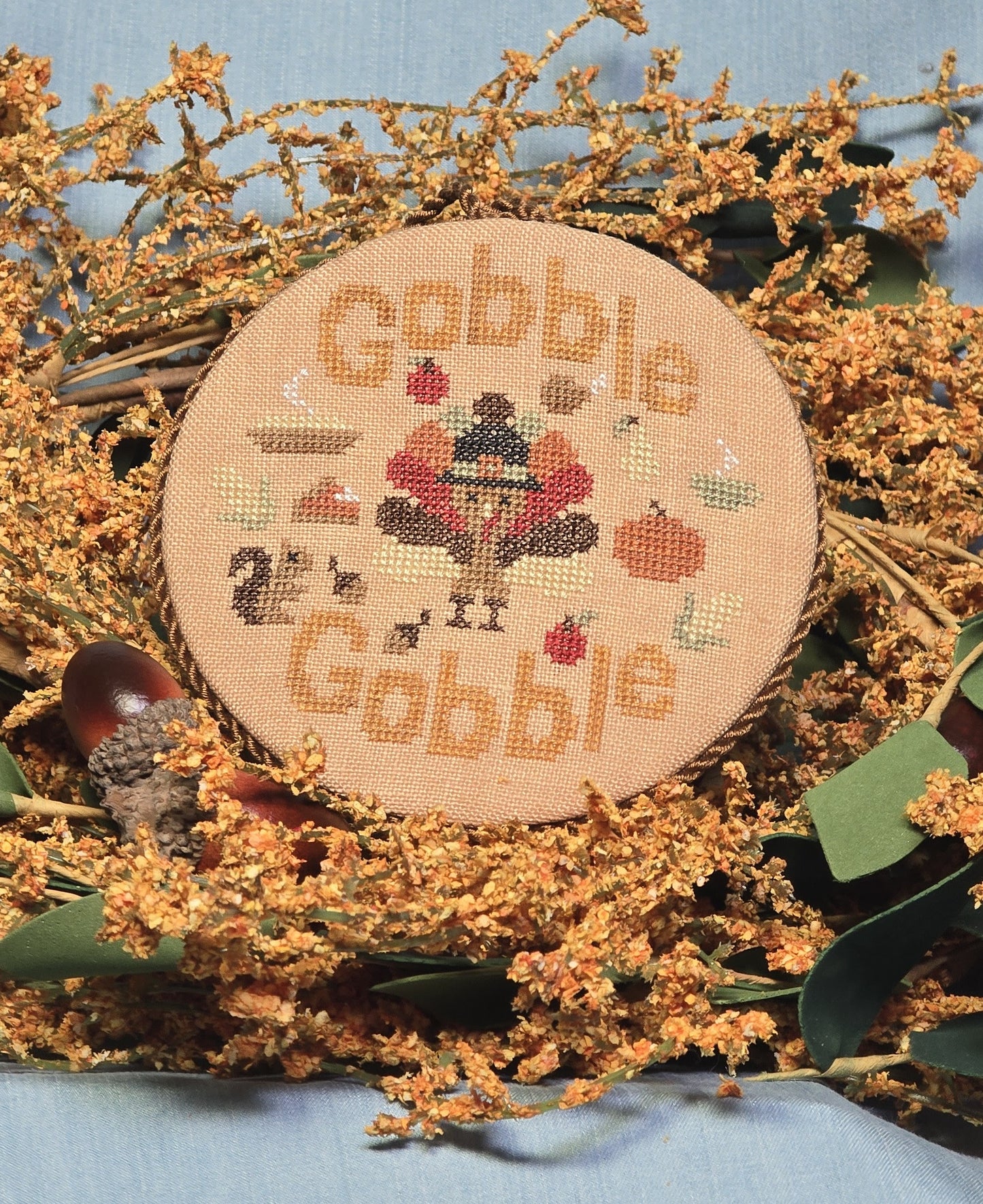 Gobble Bauble - Wildflower Stitching
