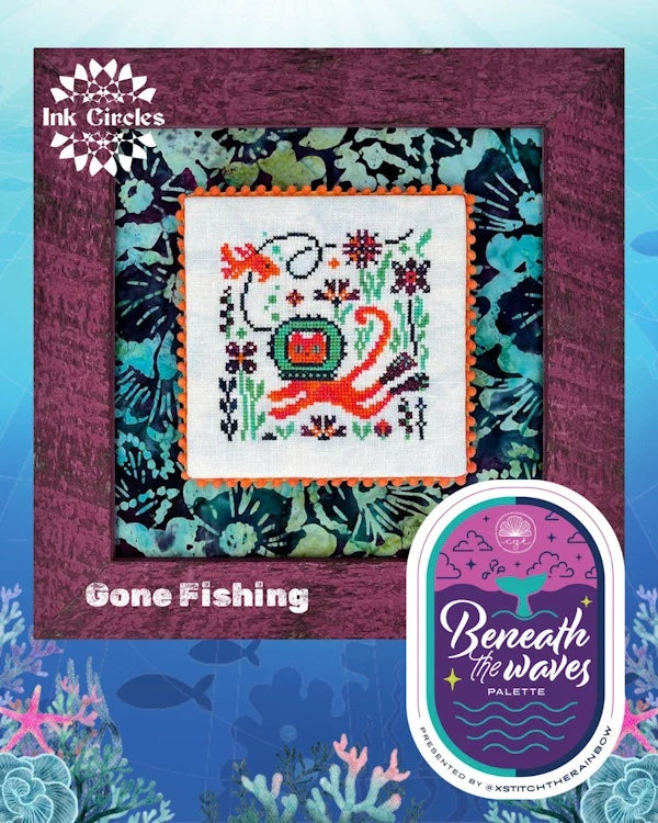 Gone Fishing - Ink Circles