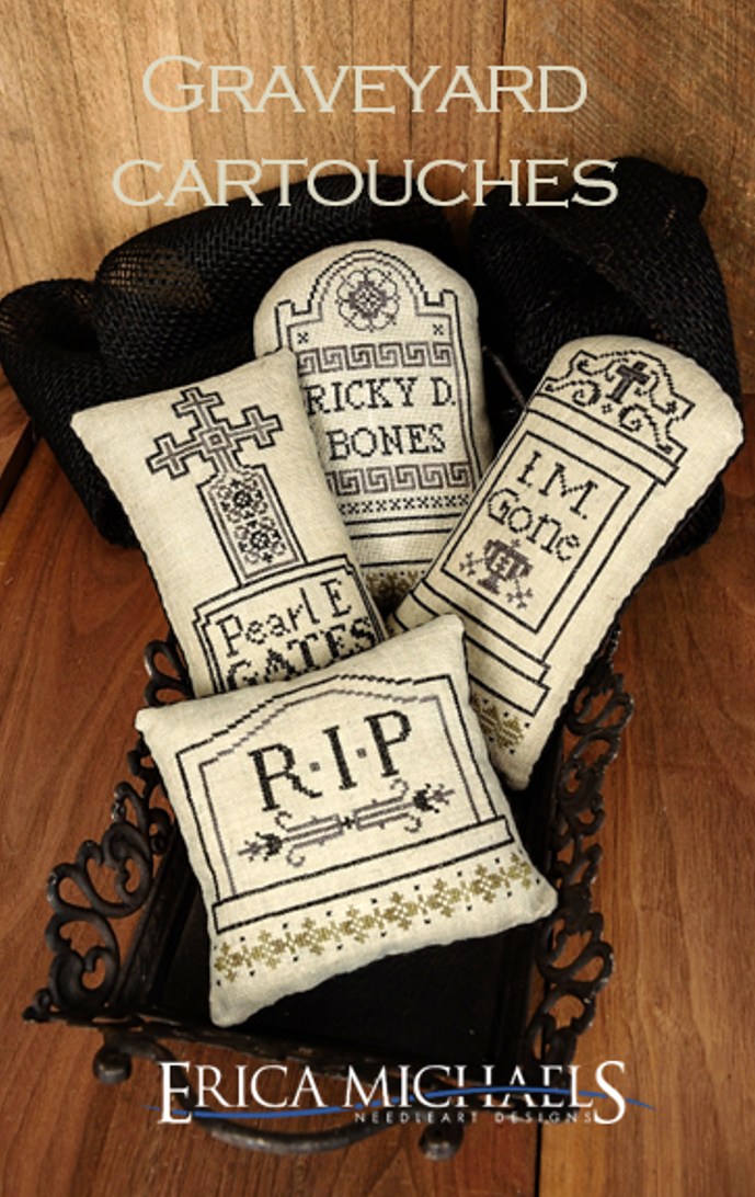 **Pre-Order** Graveyard Cartouches - Erica Michaels