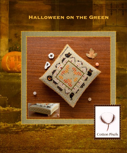 Halloween on the Green - Cotton Pixels