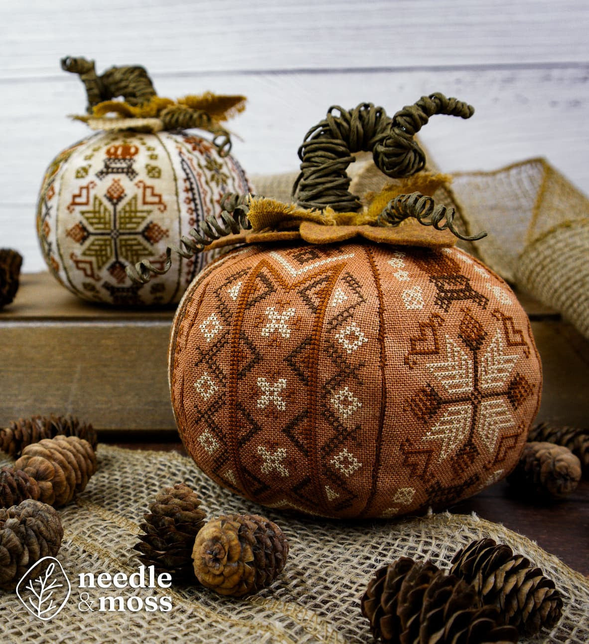 Hello Pumpkin - Needle & Moss