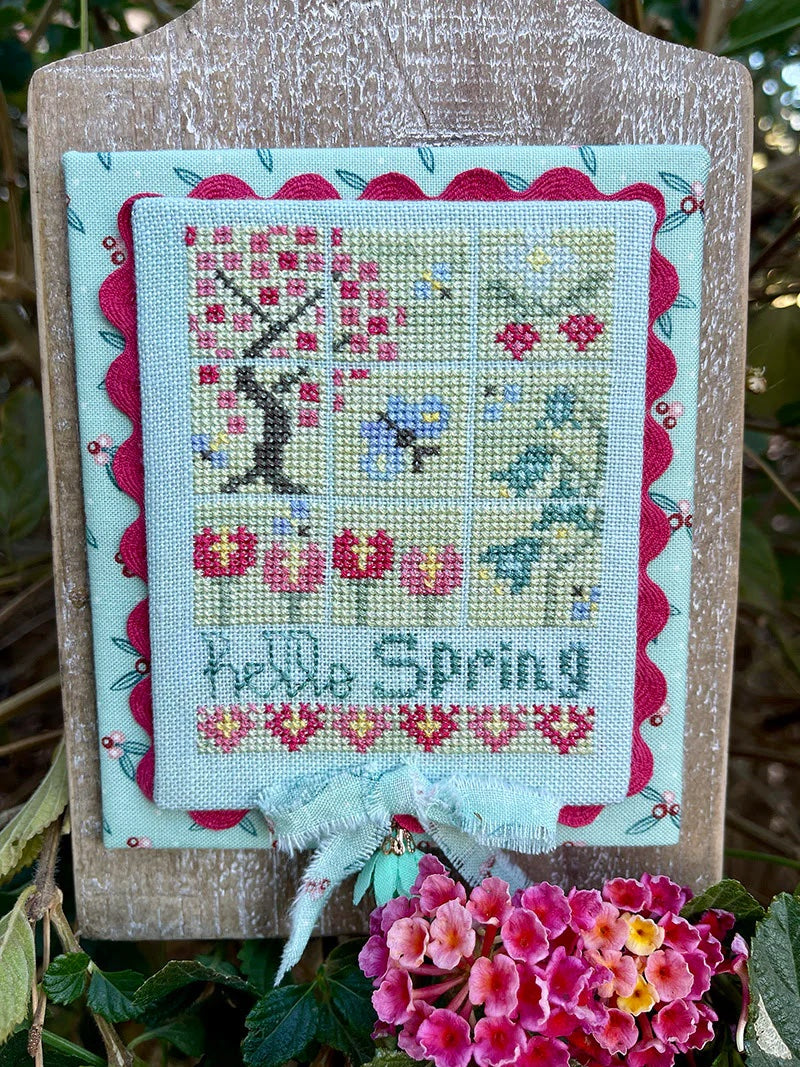 Hello Spring - Jan Hicks Creates - **Nashville Pre-Order**