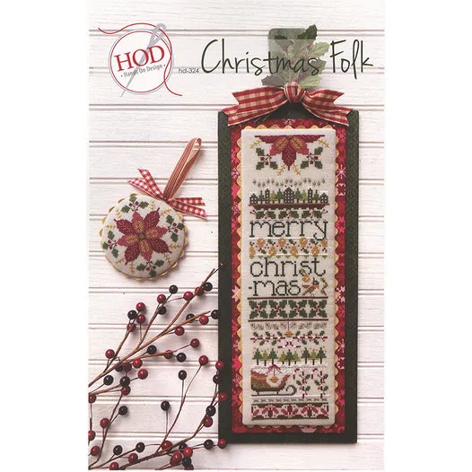 Christmas Folk - Hands on Design