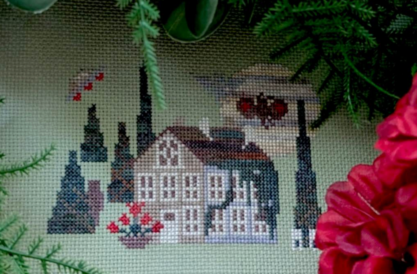 House on Cryptid Hill - The Cozy DH Stitchery