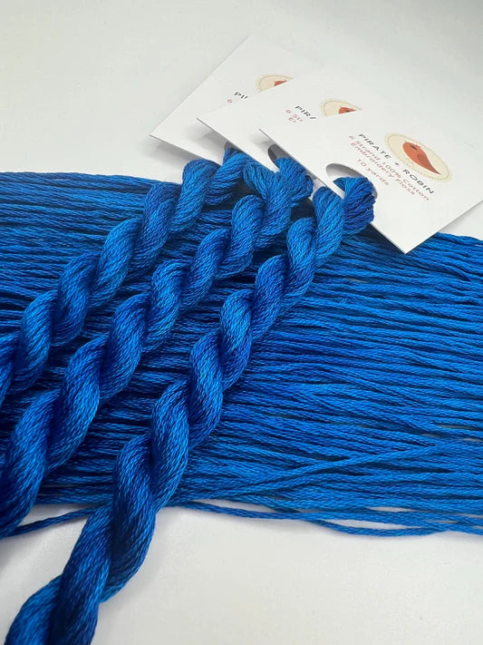 Lapis - Pirate + Robin 6 Strand Embroidery Floss