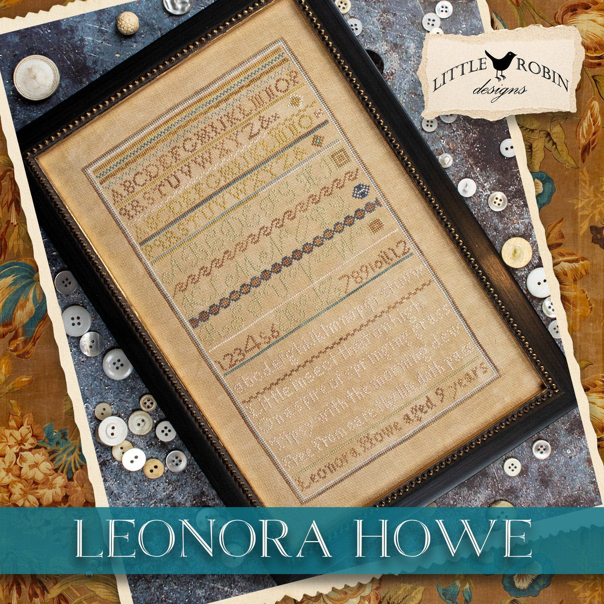 Leonora Howe - Little Robin Designs