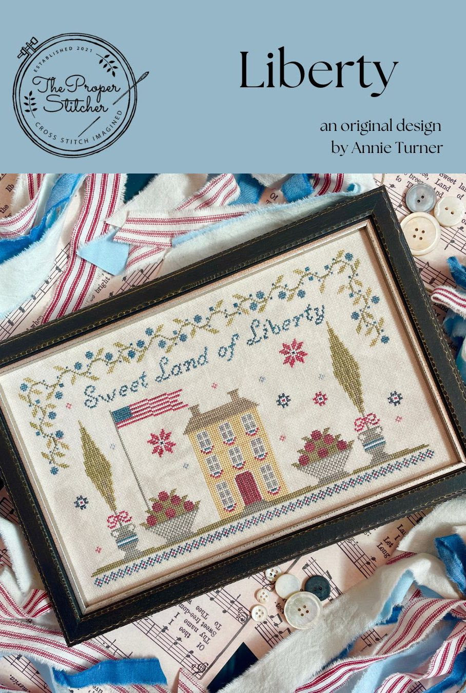 Liberty - The Proper Stitcher