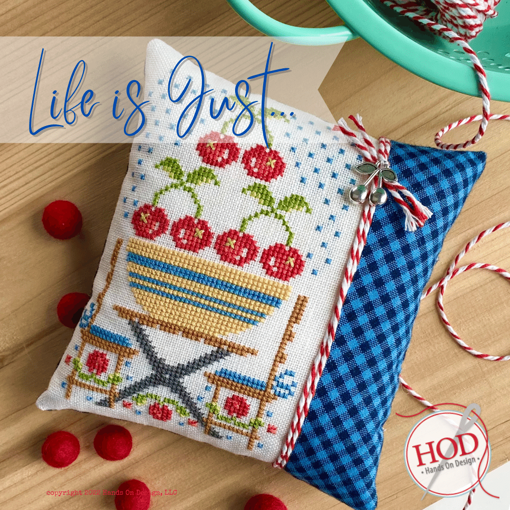 Life is Just - Hands on Design