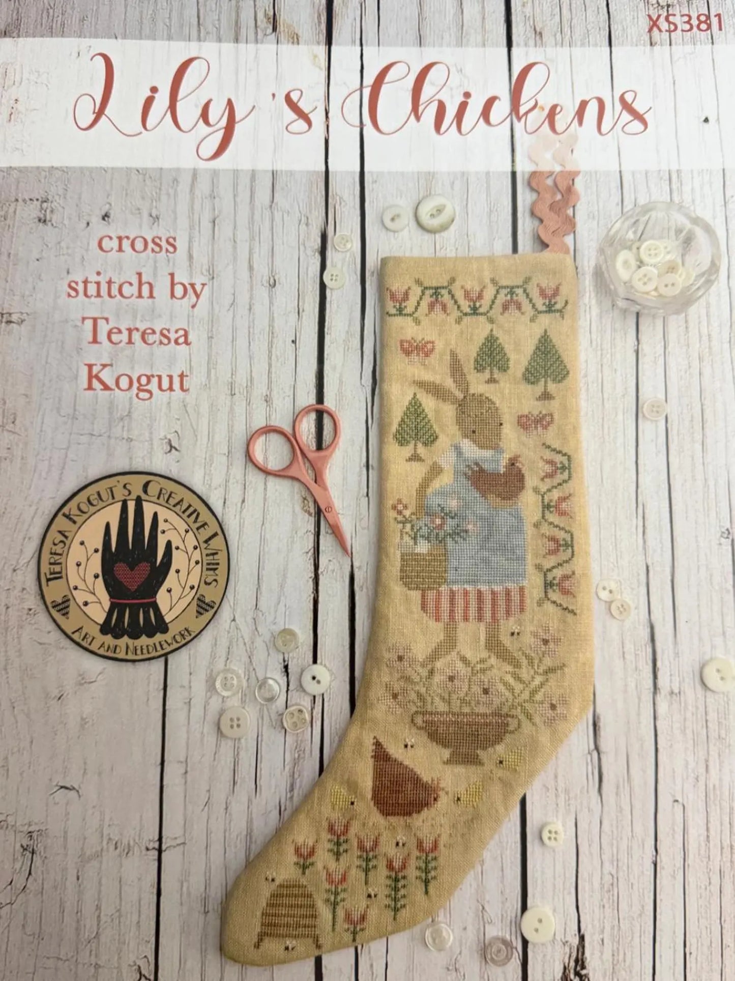 Lily's Chickens - Teresa Kogut