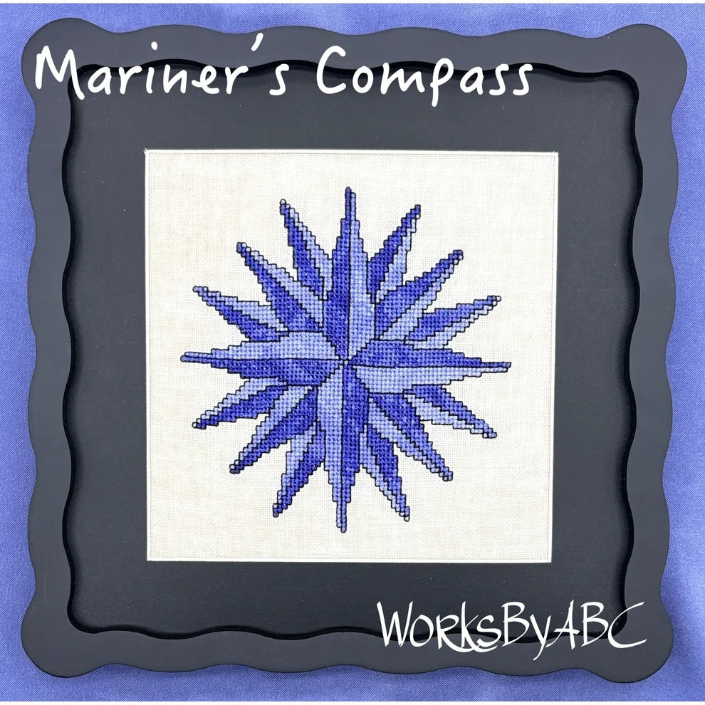 Mariner's Compass - Works by ABC - **Nashville Pre-Order**
