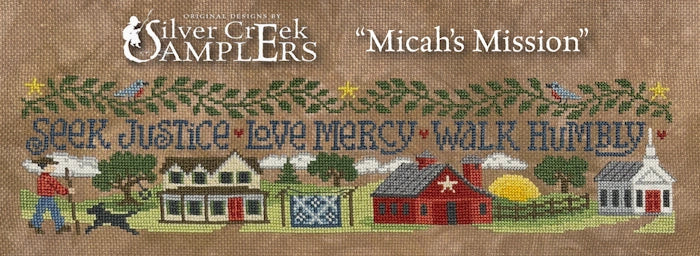 Micah's Mission - Silver Creek Samplers - **Nashville Pre-Order**