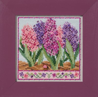 Hyacinths - Mill Hill Bead Kits