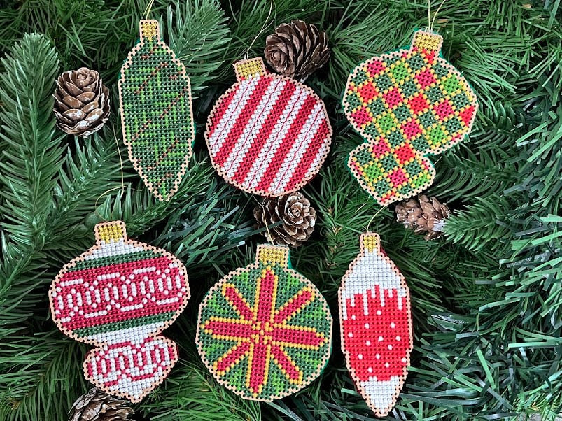 Ornaments II - Ladybug Stitches