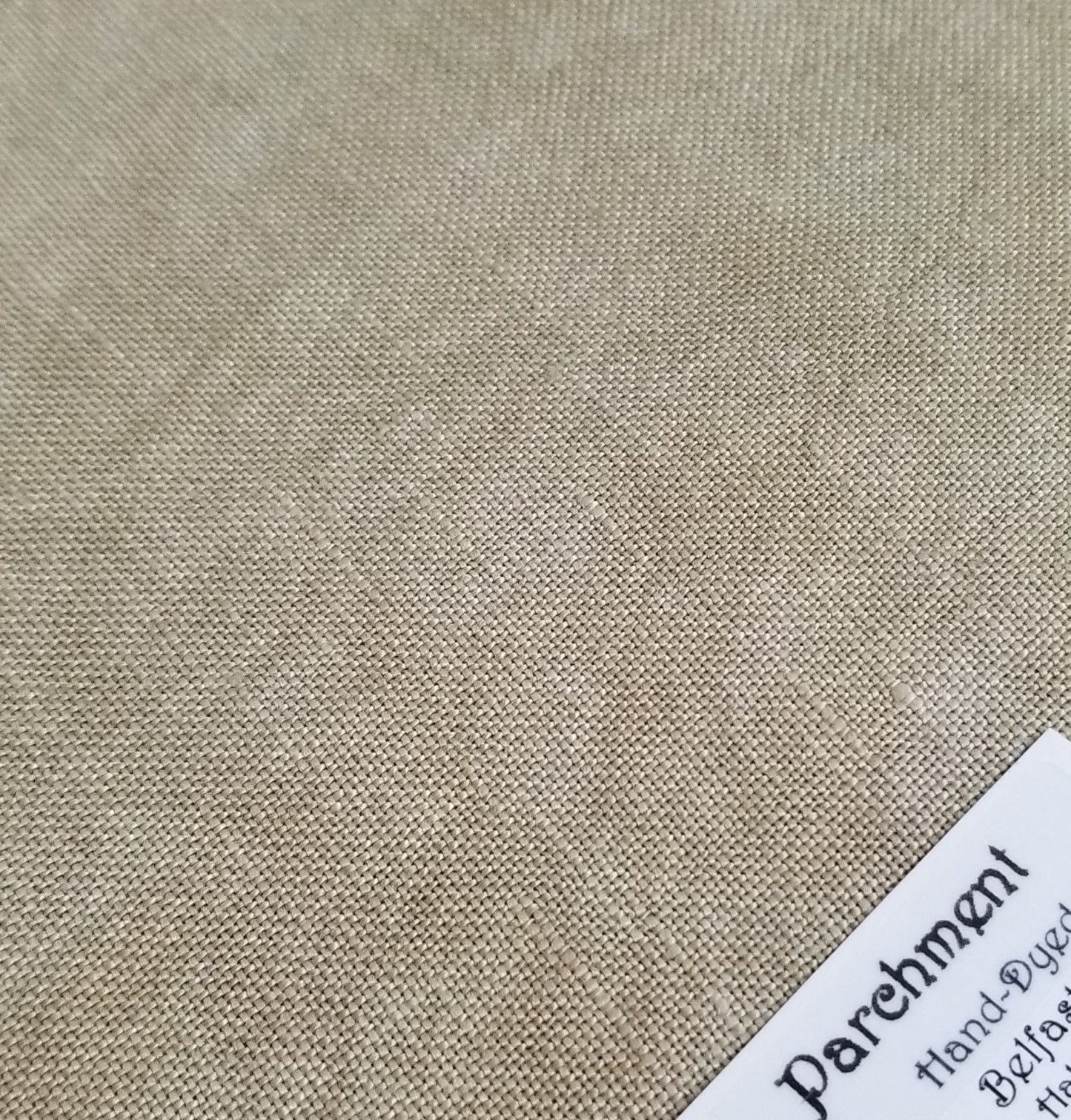 28ct. Cashel Linen - Parchment - Fiber on a Whim