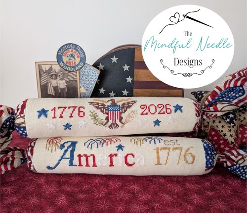 Patriotic Crackers - Mindful Needle