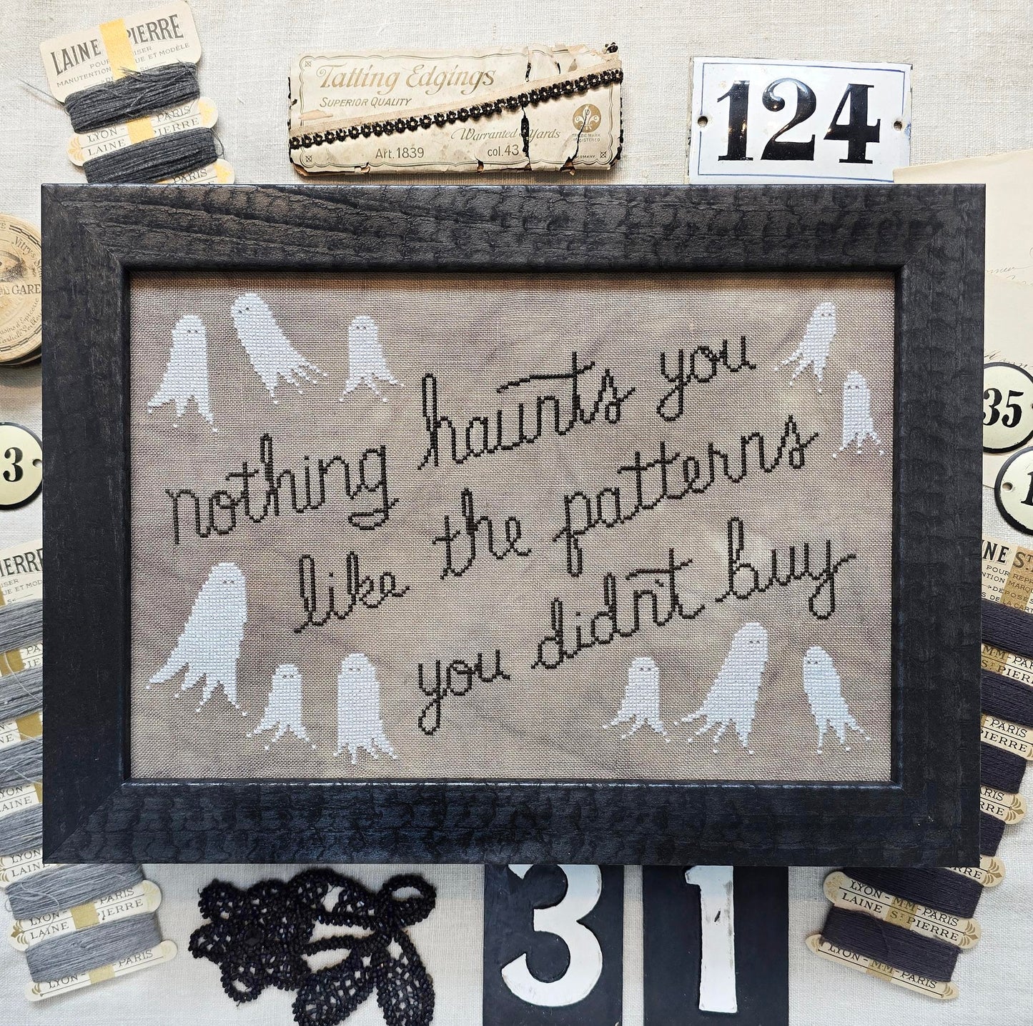 Patterns You Didn't Buy - Hello from Liz Matthews