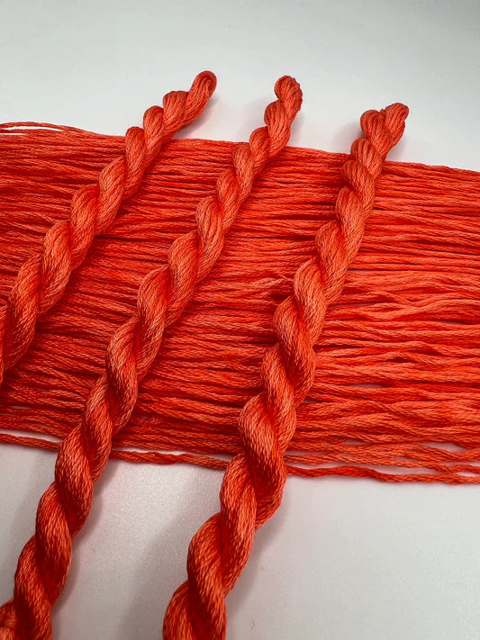 Peach - Pirate + Robin 6 Strand Embroidery Floss
