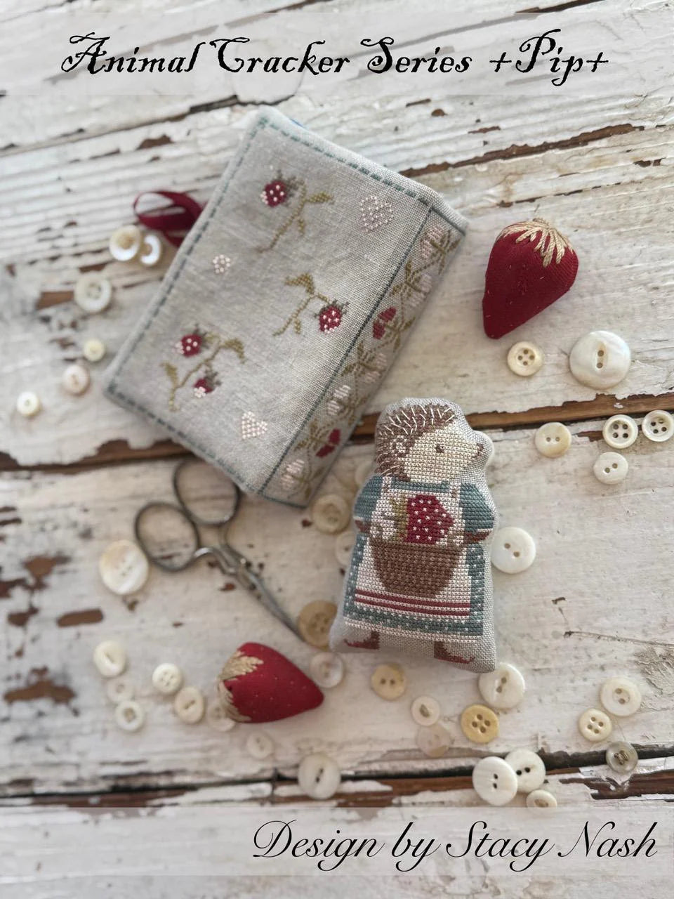 Pip Animal Cracker - Stacy Nash - **Nashville Pre-Order**