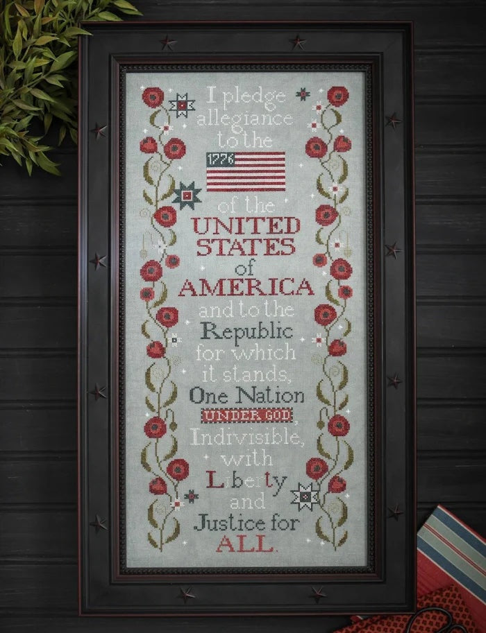 The Pledge of Allegiance - Plum Street Samplers