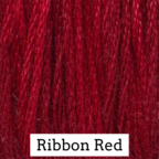 Classic Colorworks Ribbon Red