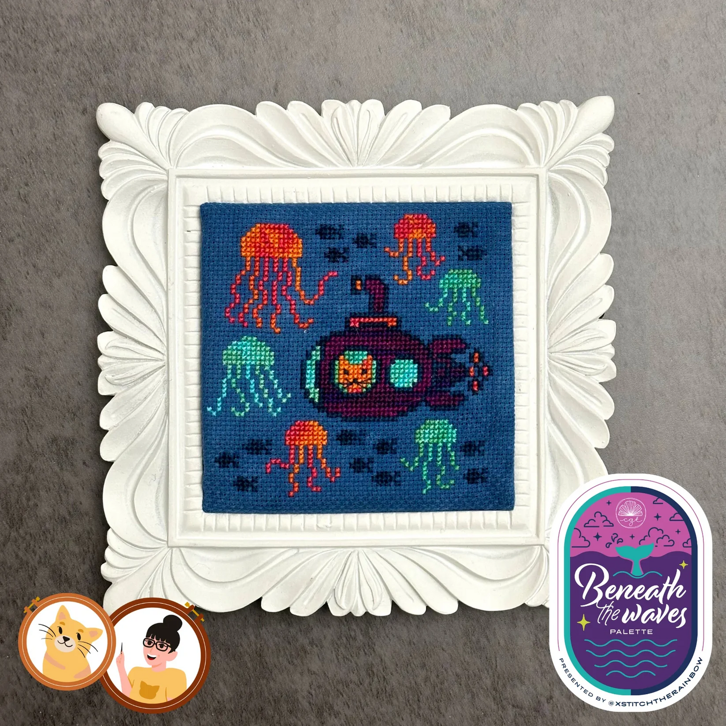 Jam and the Jellies - Topknot Stitcher