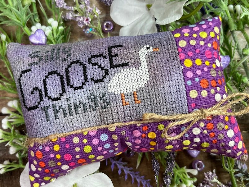 Silly Goose Things - Ladybug Stitches