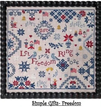 Simple Gifts - Freedom - Praiseworthy Stitches