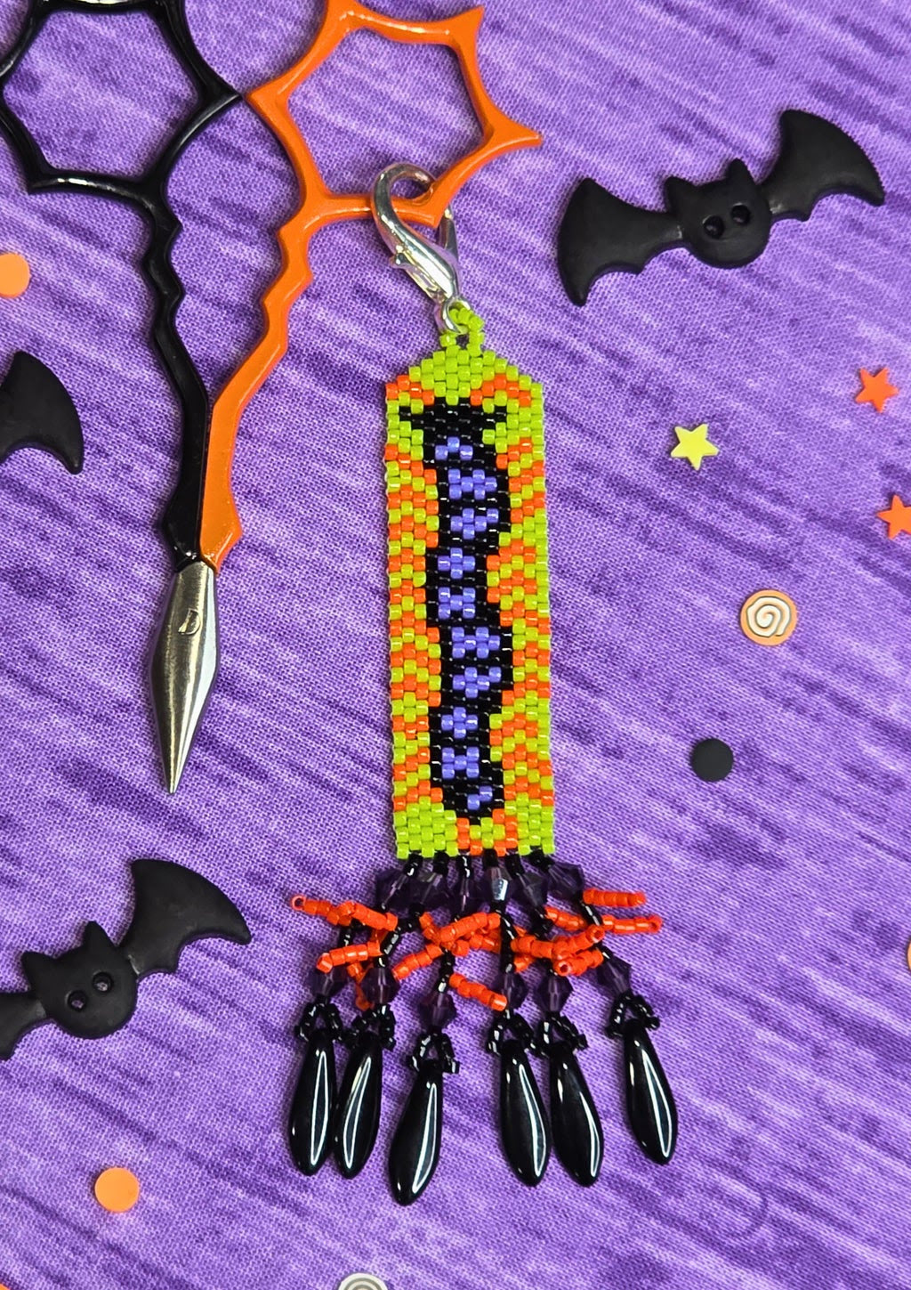 Slinky Pete Peyote Beading Kit - Ghost Boy Needleworks