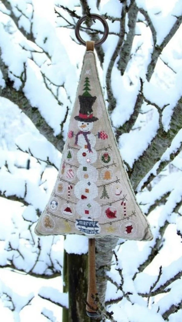 Snowman Tree - Thistles - **Nashville PRE-ORDER**