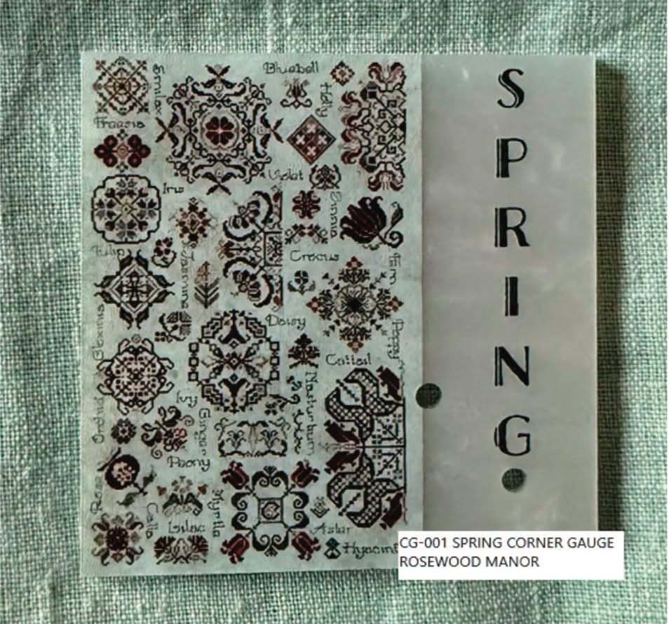 Spring Corner Gauge - Rosewood Manor