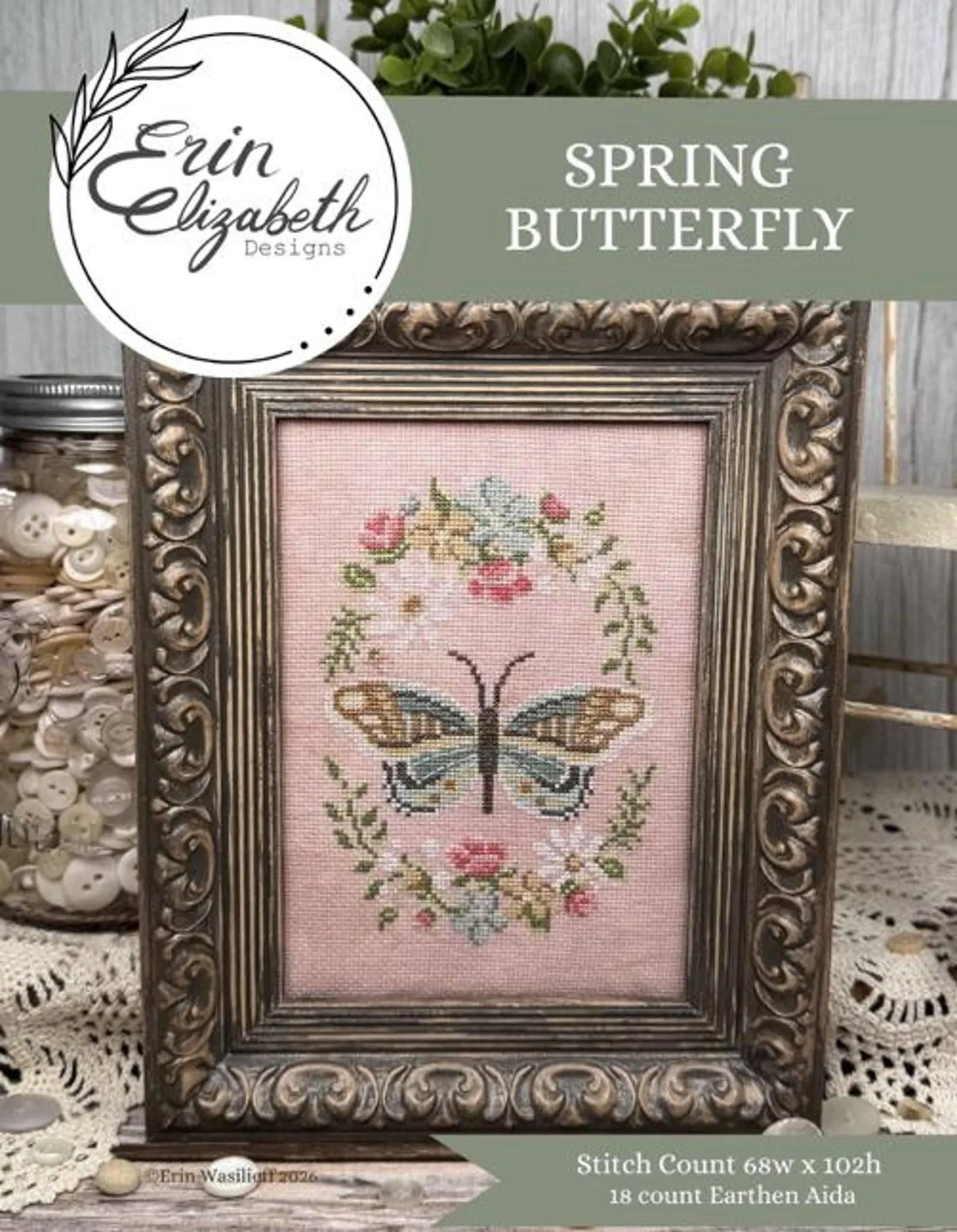 Spring Butterfly - Erin Elizabeth
