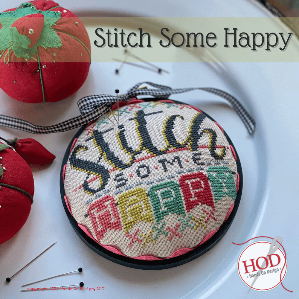 Stitch Some Happy - Hands on Design