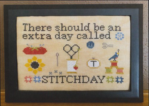 Stitch Day - Needle Bling Designs