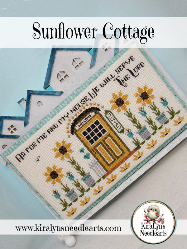 Sunflower Cottage - Kiralyn's Needlearts