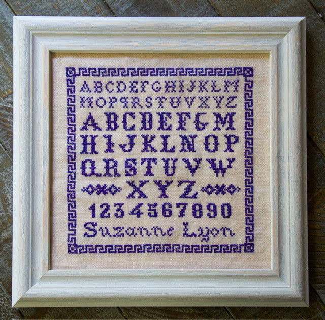 Suzanne Lyon - Reproduction Sampler - SamBrie Stitches