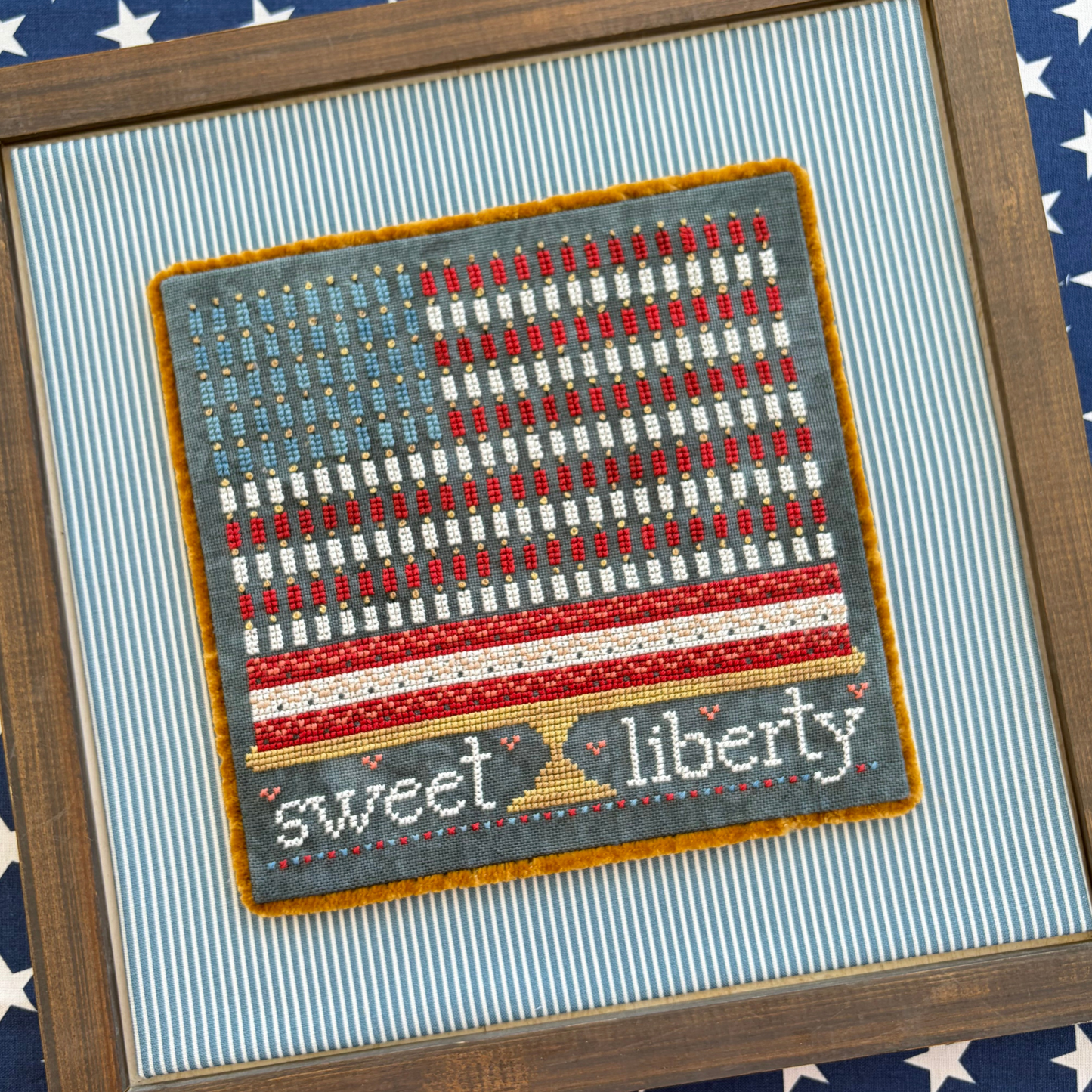 Sweet Liberty - Sweet Wing Studio