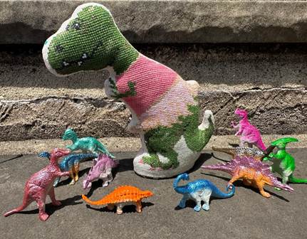 T-Rex Tutu - Rebel Stitcher Designs