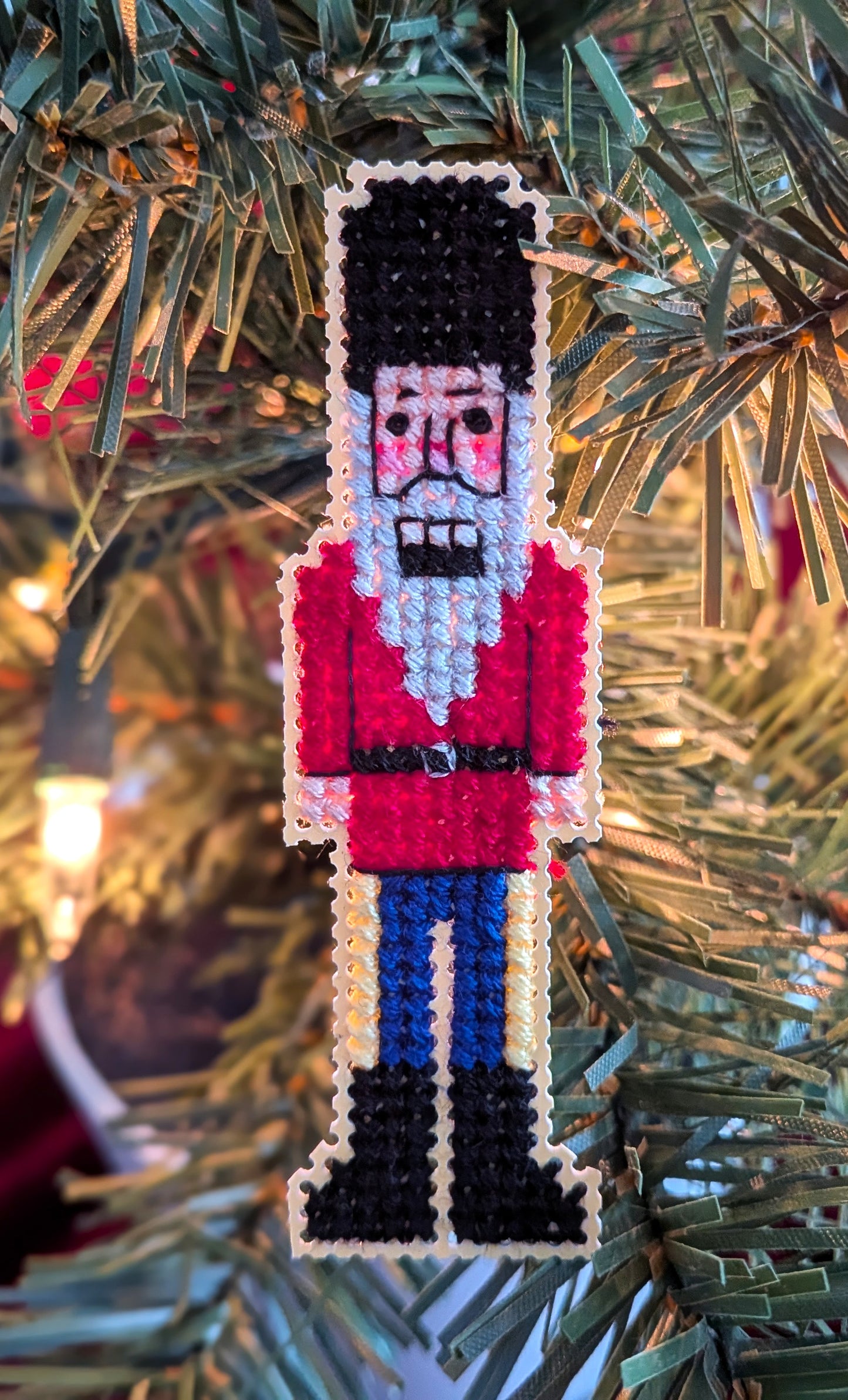 Nutcracker Ornament Series: The Nutcracker - Unseemly Stitches