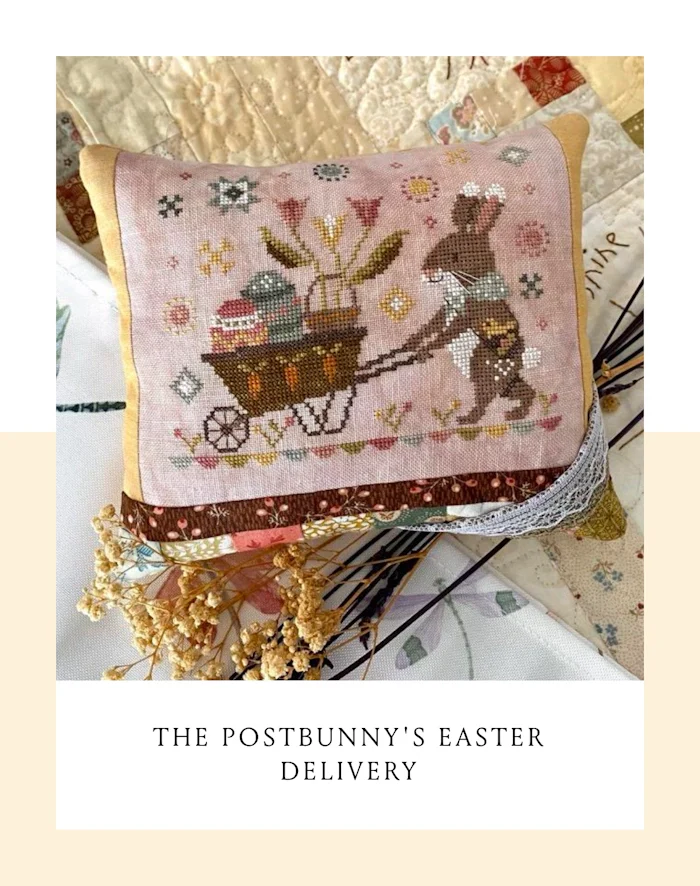 The Postbunny's Easter Delivery - Blueberry Ridge